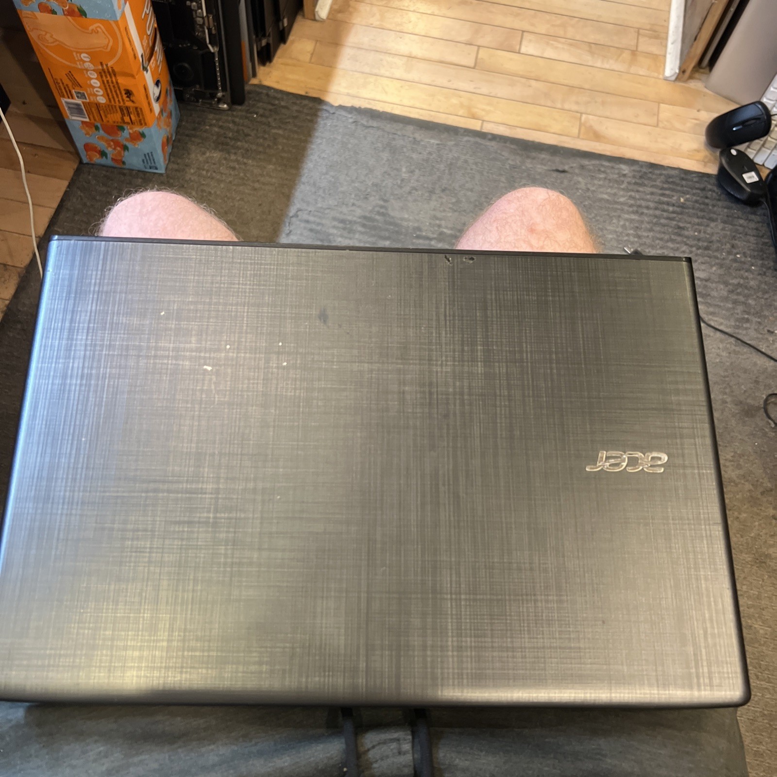 Acer Aspire E5-575G 128GB SSD, I5-7200U, 8GB, Nvidia GeForce 940MX 2GB
