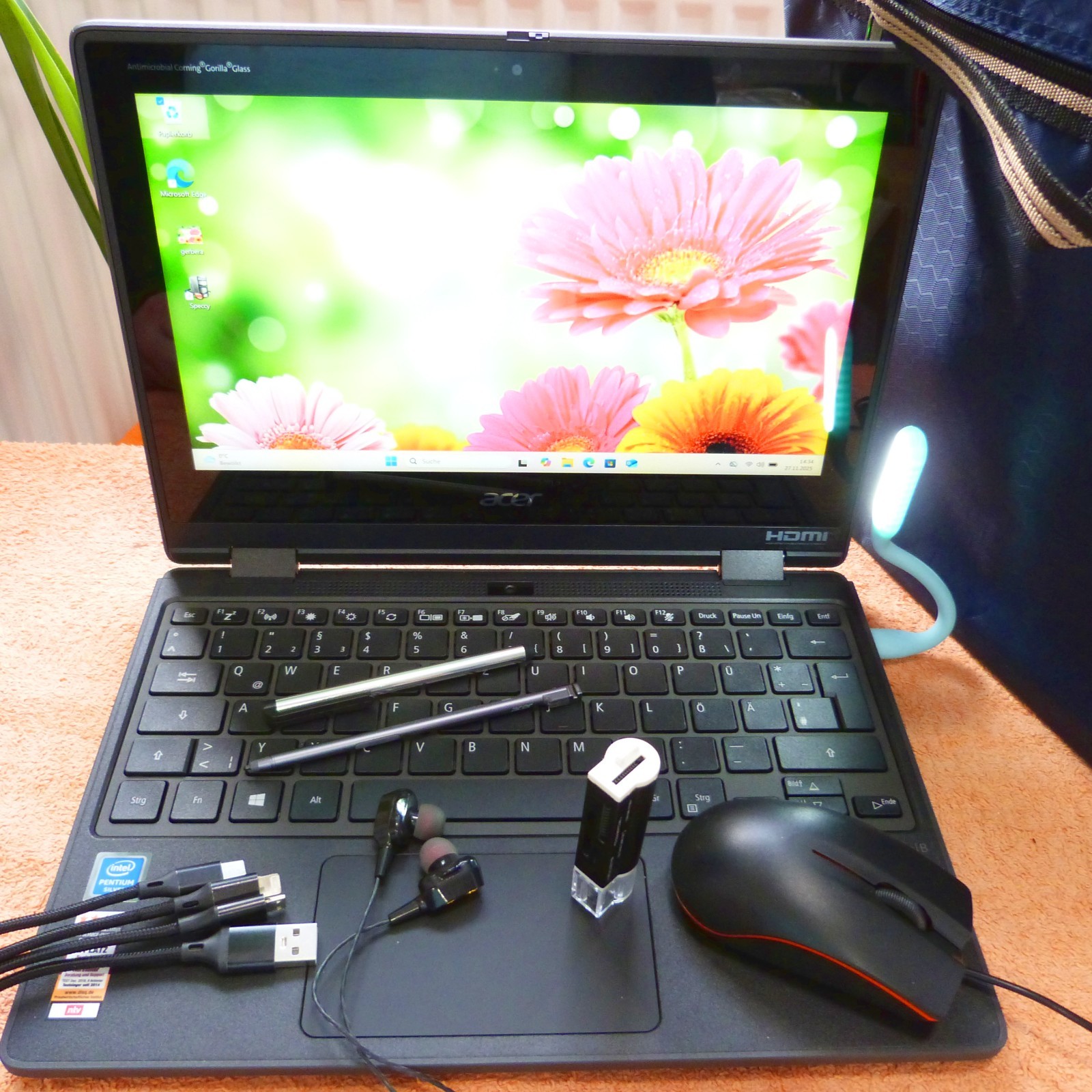 Acer Spin B3 NetBook 11″ TOUCH 360 Degree Convertible FULLHD SSD Windows 11