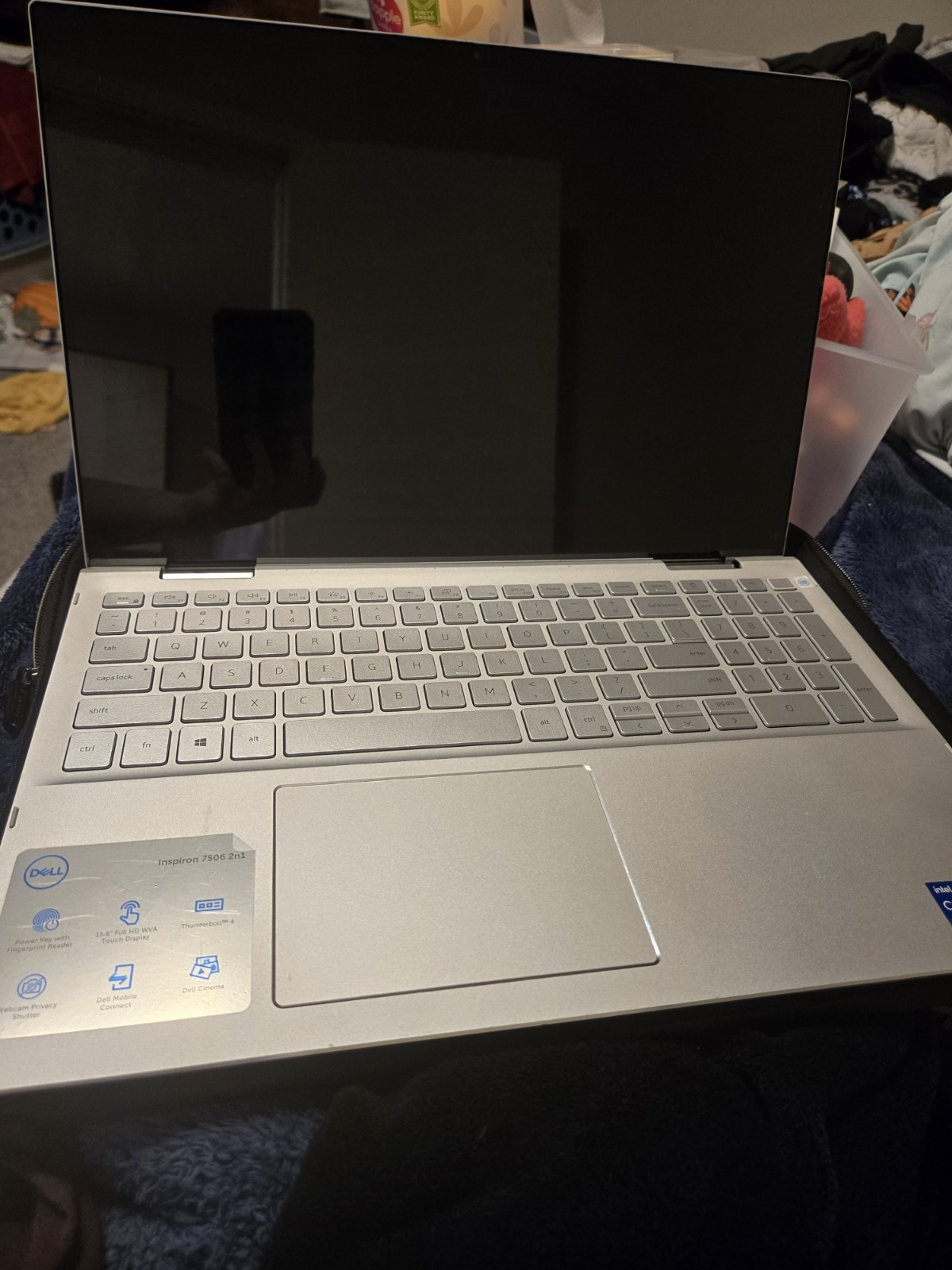 Dell Inspiron 7506 2-in-1 15.6” i7-1165G7 2.80GHz 16GB RAM Touch