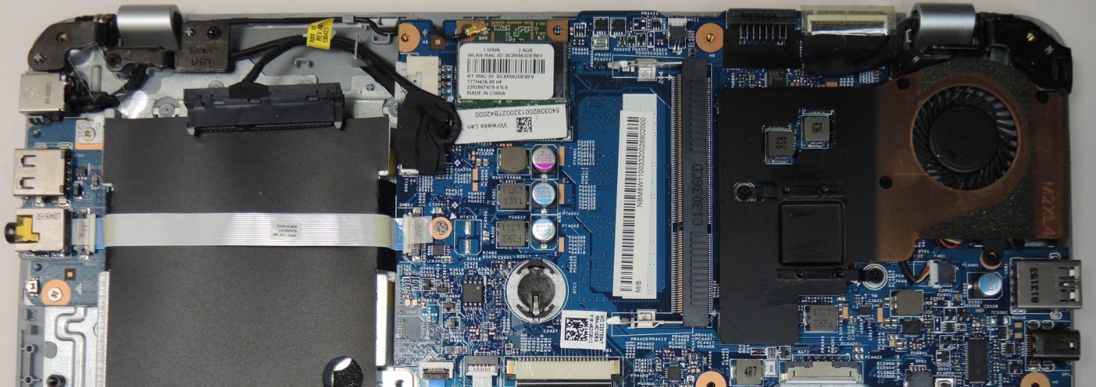 Acer Aspire V5-122P-0408 Laptop (NON-FUNCTIONAL, PARTS ONLY)