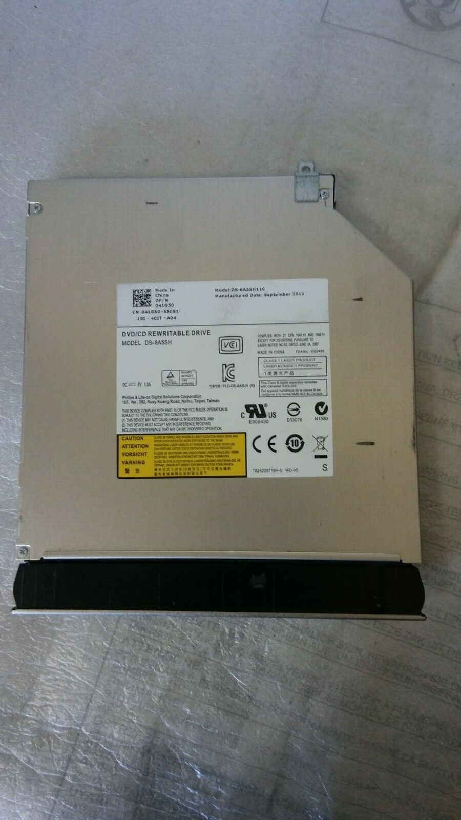 DELL TUO 3550 BURNER