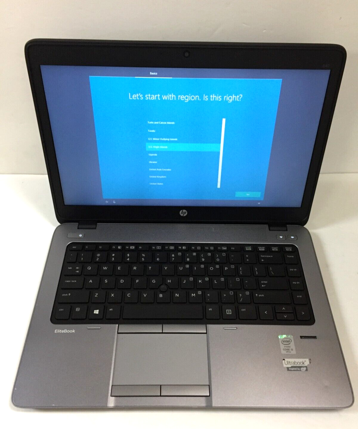 *Bad Battery* HP EliteBook 840 G1 14″ Laptop/i5-4200U/8GB/500GB HDD/W10 Pro