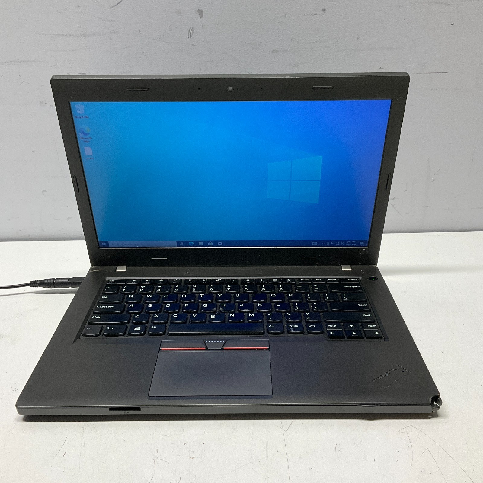 Lenovo ThinkPad L470 14″ | 2.60GHz Dual Core i5-7300U | 8GB 250GB SSD Win10 READ