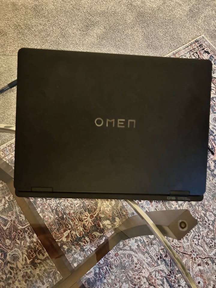 HP OMEN 16 Gaming Laptop –Ryzen 9 8940HX – RTX 5060 –16GB RAM –512GB SSD –144Hz