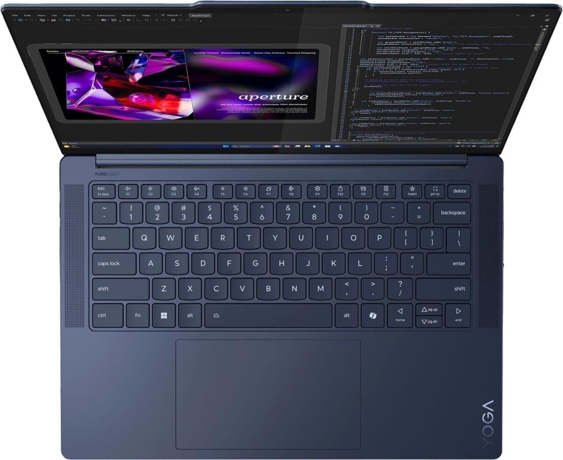 Lenovo Yoga Slim 7 14Q8X9 14.5″ 3K OLED Touch Snapdragon X1E78100 16GB 1TB 2Yr