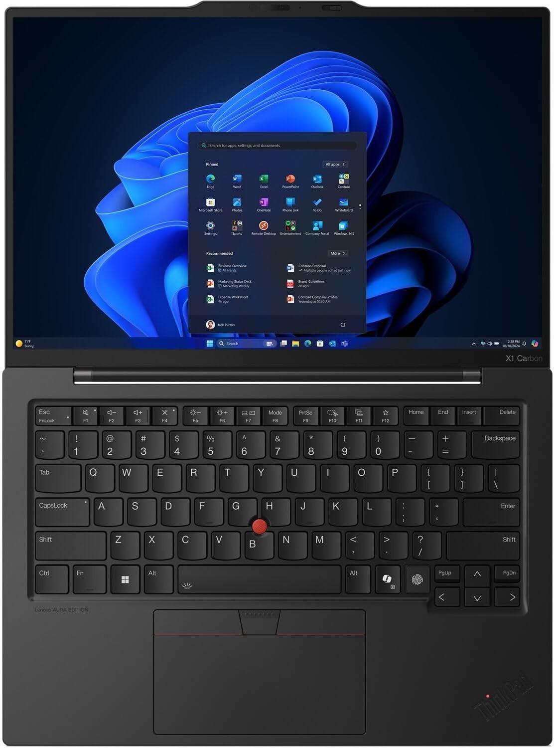 Lenovo ThinkPad X1 Carbon Gen 13 14 FHD+ TOUCH 2.0 GHz Ultra 5 235U 16GB 256GB