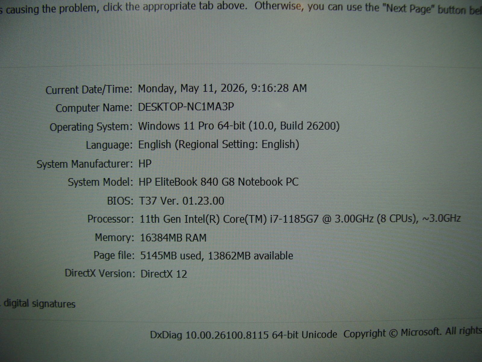 HP EliteBook 840 G8 14″ FHD Core i7-1185G7 3GHz 16GB 256GB Windows 11 Pro