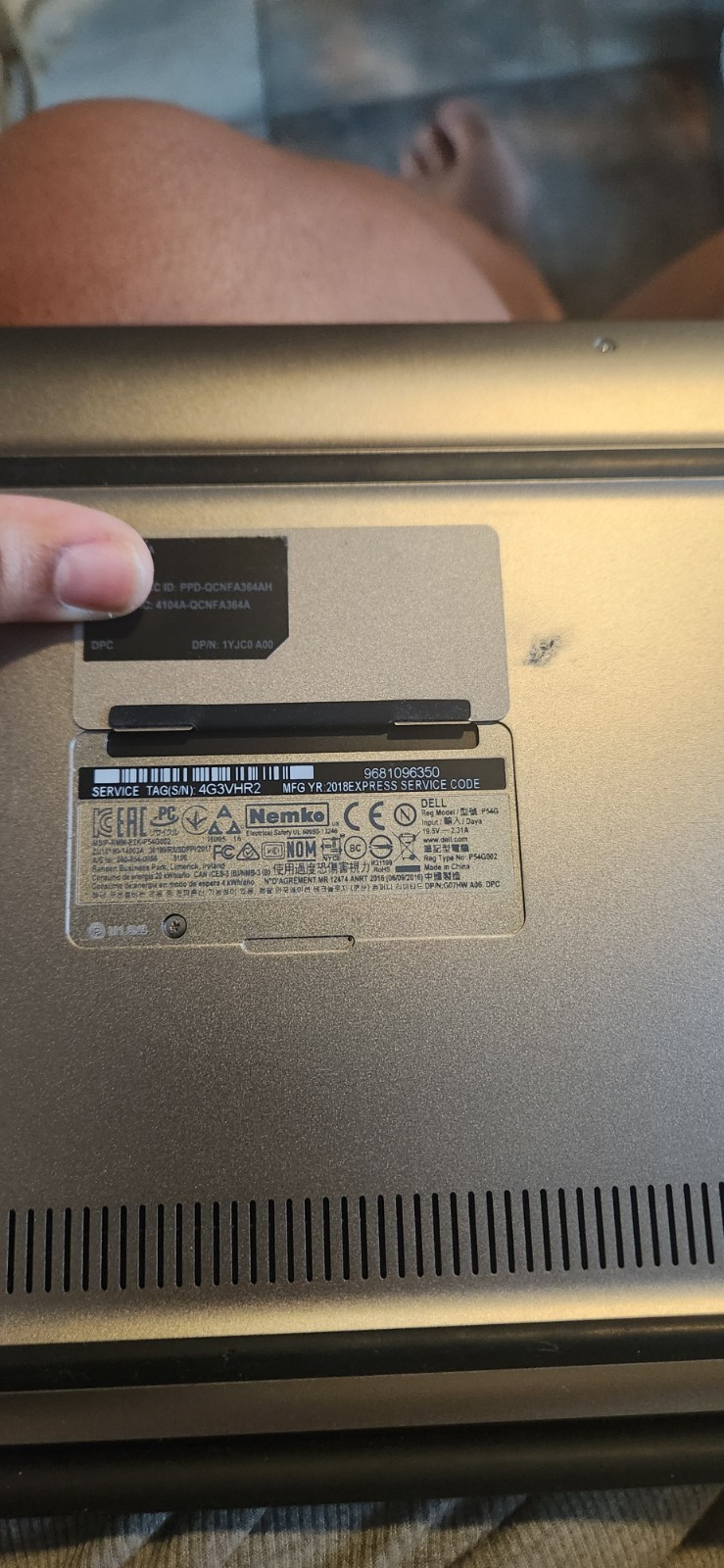 dell xps 13 9360