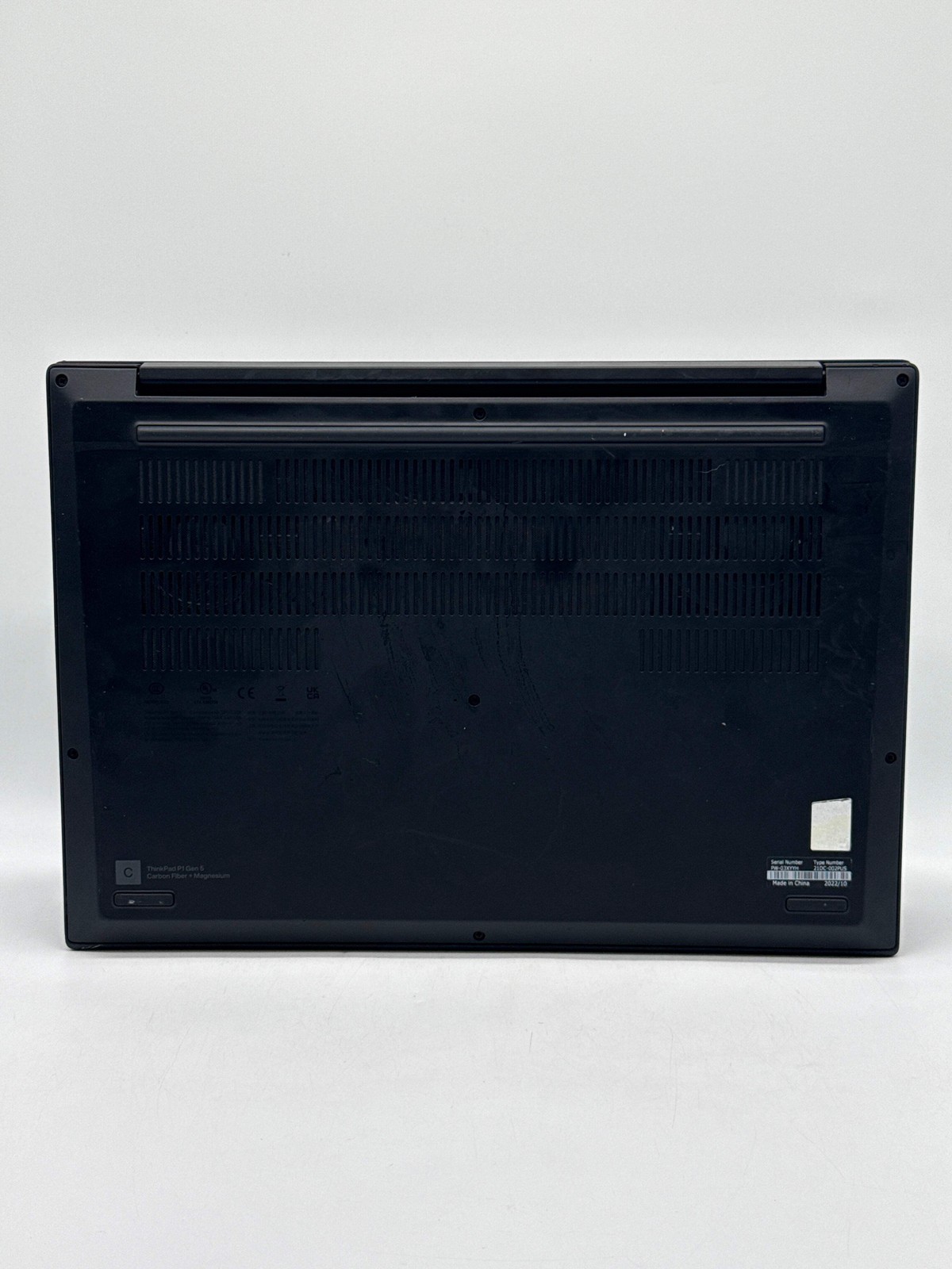 Lenovo ThinkPad P1 Gen 5 16″ Core i7-12700H 32GB RAM 1TB SSD – For Parts