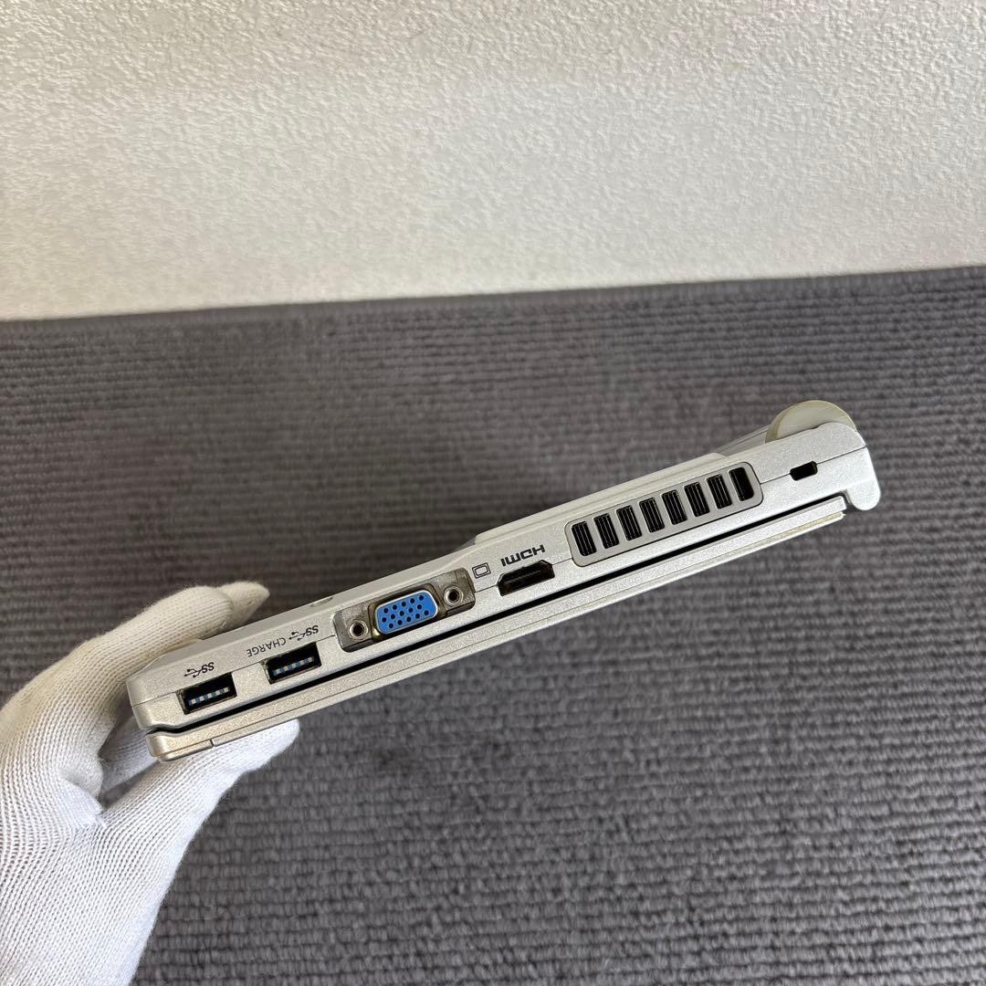 Panasonic Let’s Note CF-SX1 Core i5 4GB SSD JANK