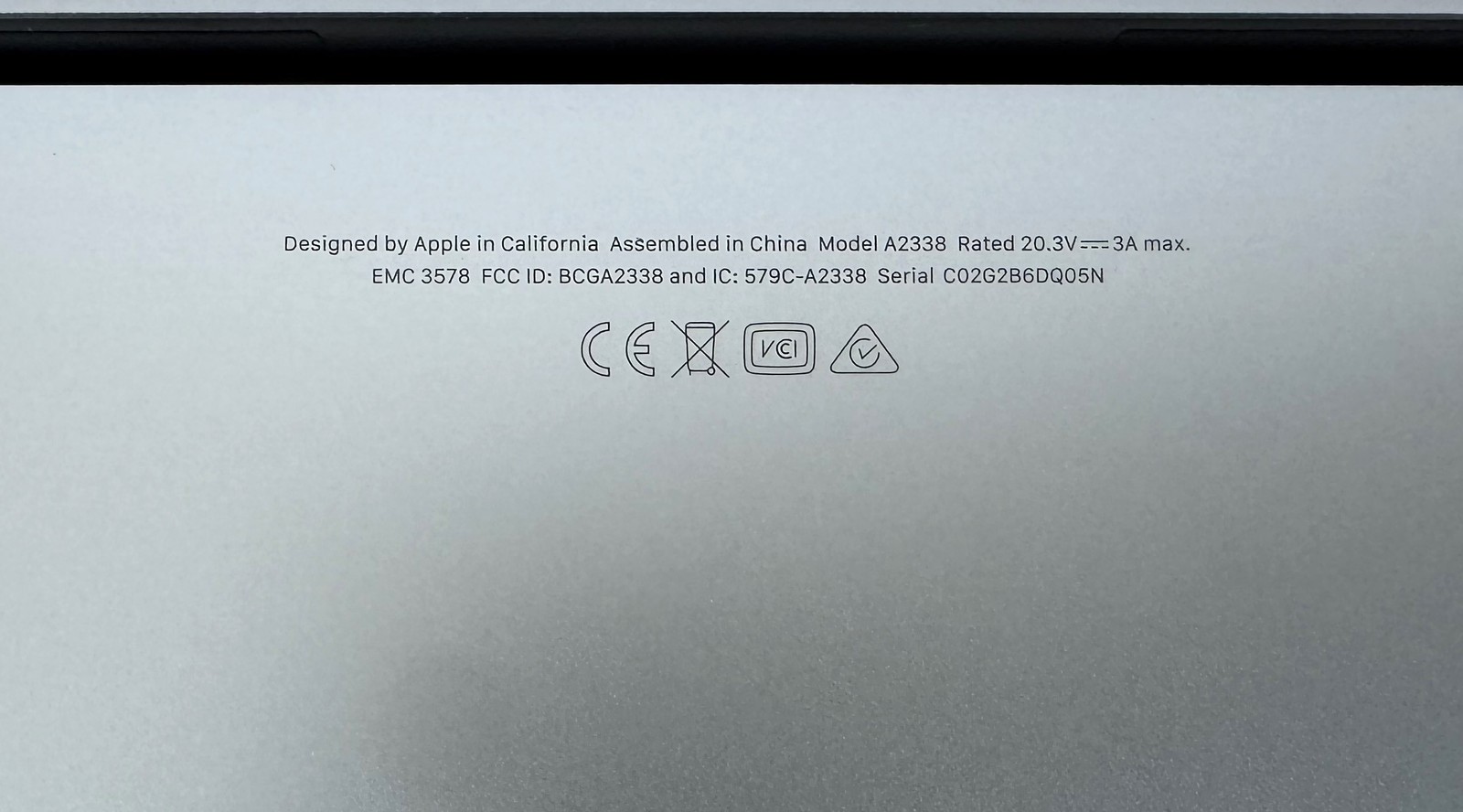 NEW OPEN BOX – Apple MacBook Pro 13in A2338 Z11B M1 – 512GB SSD – 16GB RAM