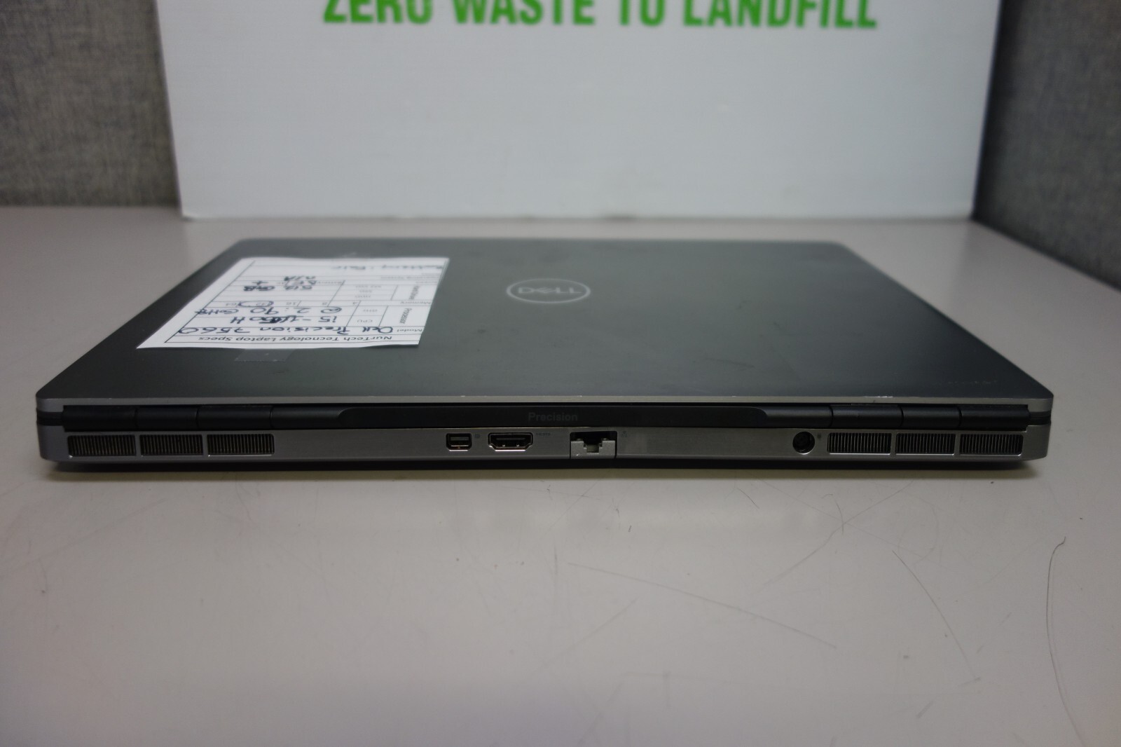 DELL PRECISION 7560 15.6″ i5-11500H 2.9GHz 32GB/512GB m2 SSD [NO OS] Laptop + AC