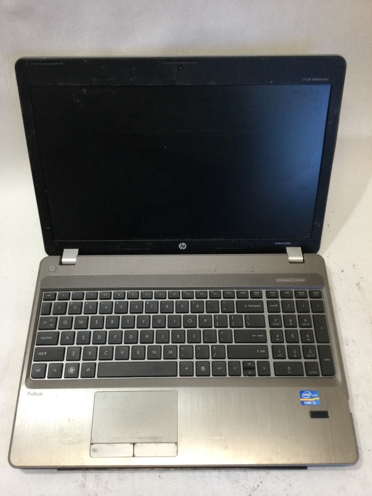 HP PROBOOK 4530S – FOR PARTS – INTEL CORE I5 – 4GB RAM – READ DESCRIPTION – BB!!
