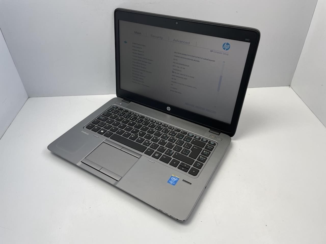 HP ELITEBOOK 840 G2 Laptop w/ Intel Core i5-5300U 2.30 GHZ + 8 GB | No HD / OS B