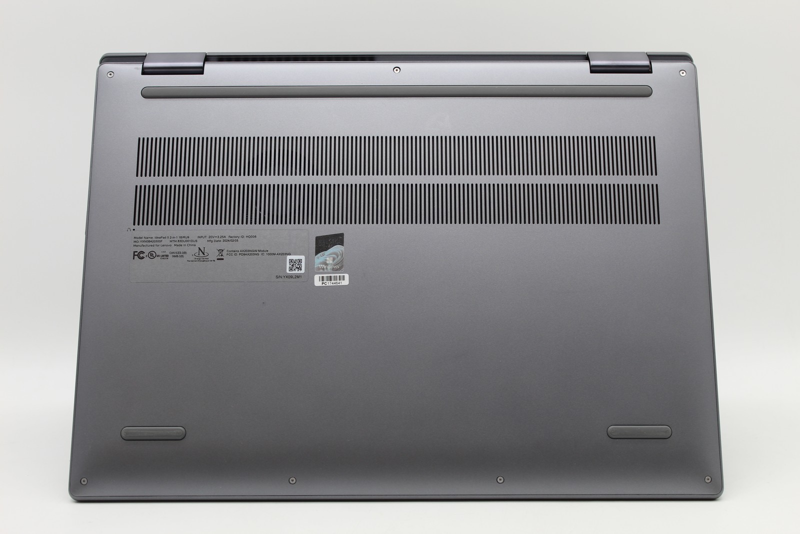 Lenovo IdeaPad 5 16″ Touch Intel Core 5 120U 1.4GHz 16GB 512GB SSD PC1744641