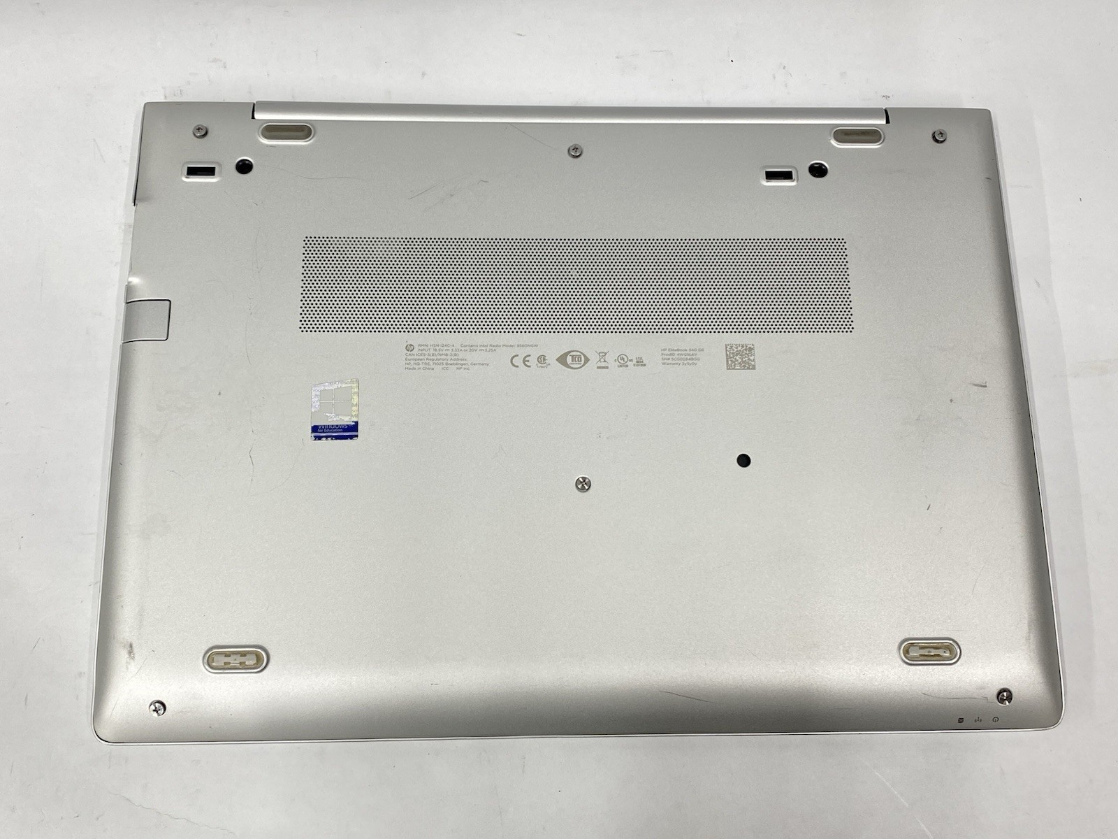 HP 840 G6 – B-Grade – 14″ FHD TOUCH – i5-8265U – 8GB – 256GB SSD – Win 11 Pro