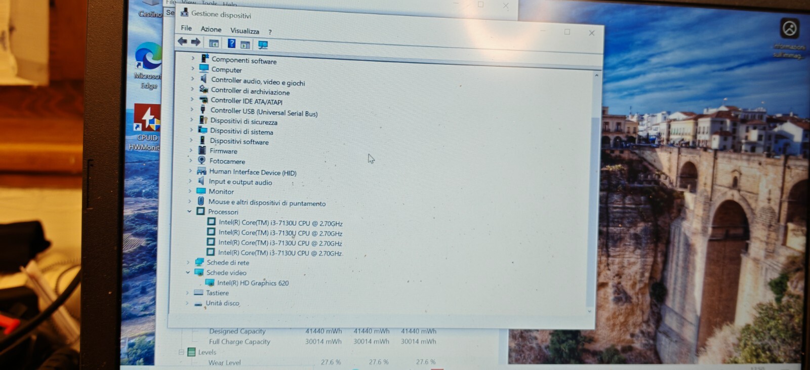 ACER E5-475 P-249 MOTHERBOARD DA0Z8VMB8E0 INTEL I3-7130U INTEL HD 620 #