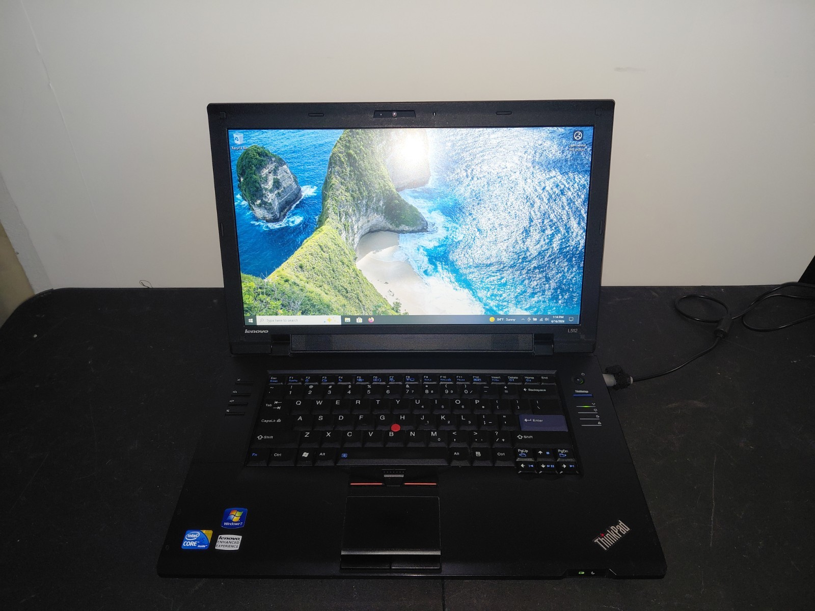 Lenovo ThinkPad L512 | 15.6″ Laptop | Core i5 M 480 2.67GHz | 8GB | Win