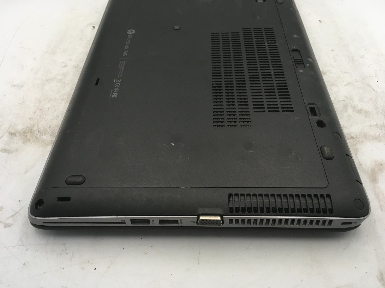 HP ELITEBOOK 745 G2 – BOOTS TO BIOS – AMD A SERIES PRO – NO RAM – NO OS -READ-BB