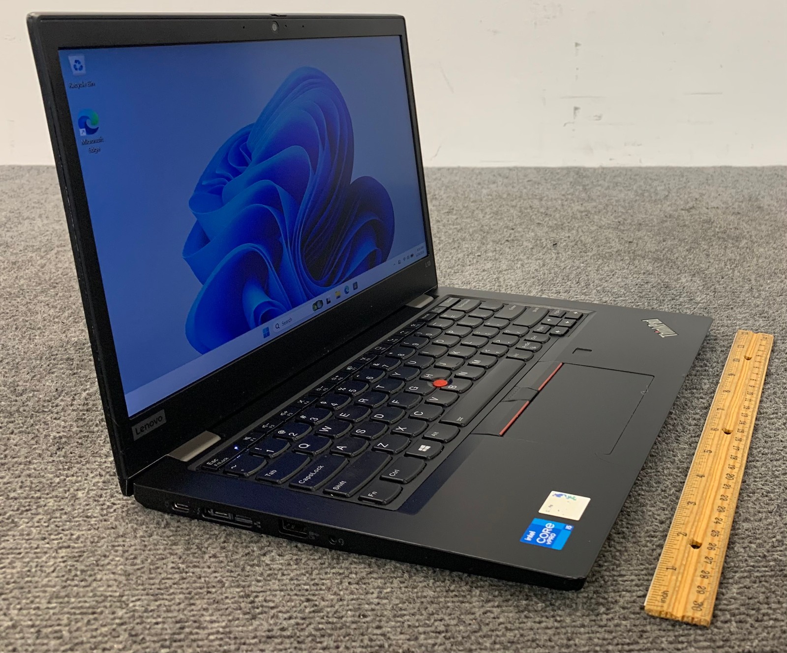 Lenovo ThinkPad L13 Gen 2 14″ Laptop i5-1145G7 8GB RAM 256GB NVMe, As Is