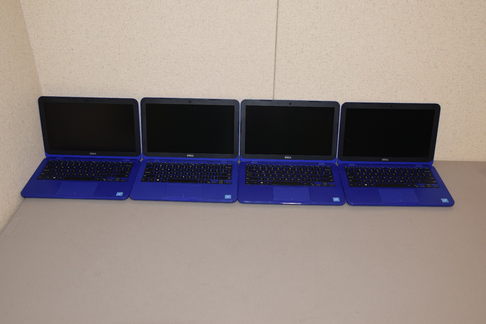 PARTS REPAIR Lot 4 Dell Inspiron 11-3162 11.6″ Celeron N3060 2GB DDR3L 32GB eMMC