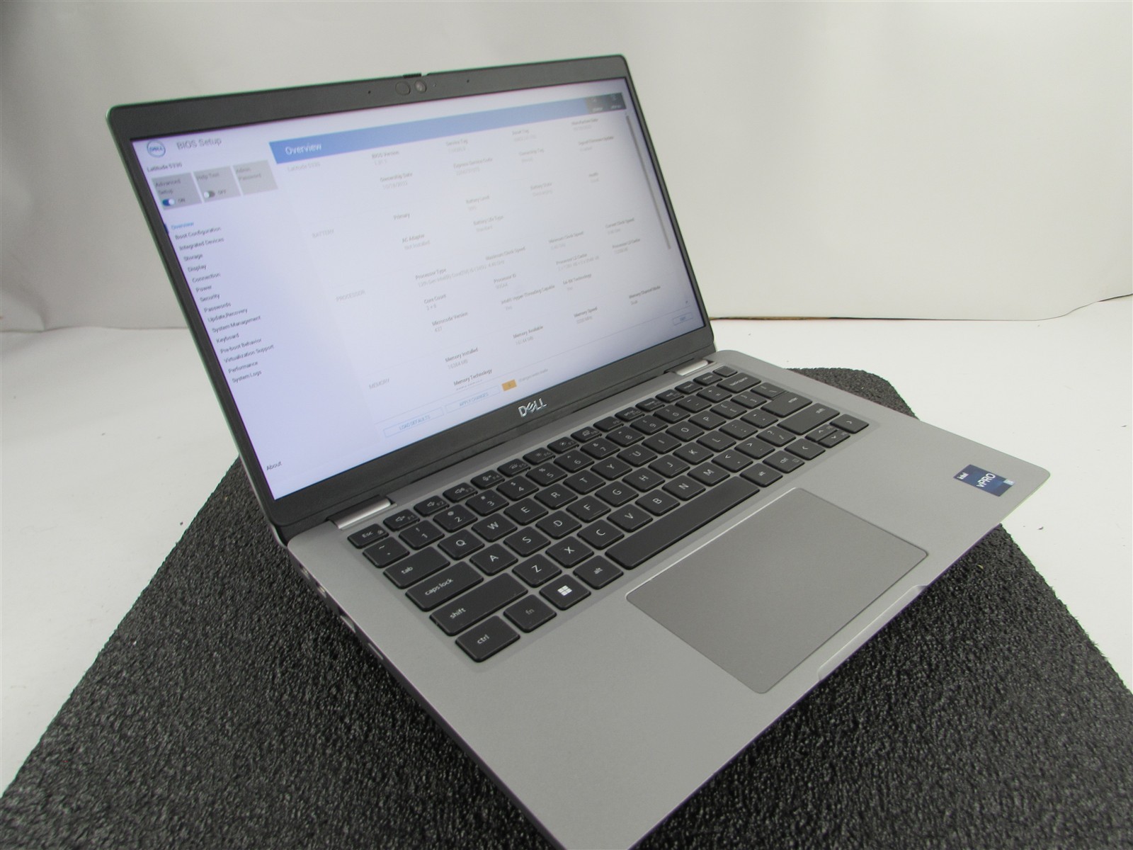 DELL LATITUDE 5330 FHD TOUCHSCREEN I5-1245U 10 CORE 512GB SSD 16GB RAM NO O.S