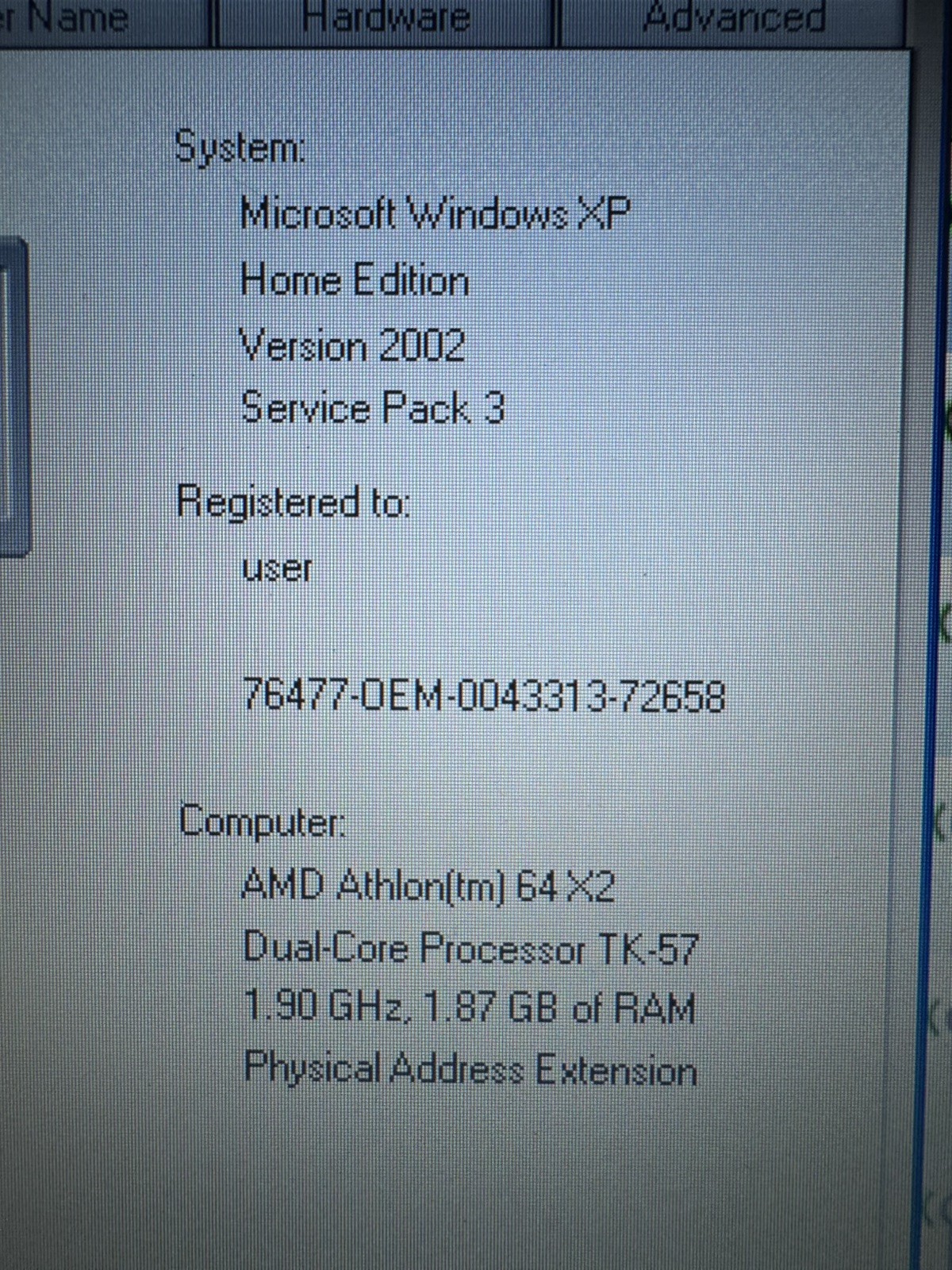 Retro Gaming Laptop Dell Vostro 1000 AMD 1.9GHz 2GB 80GB ATI Radeon Windows XP