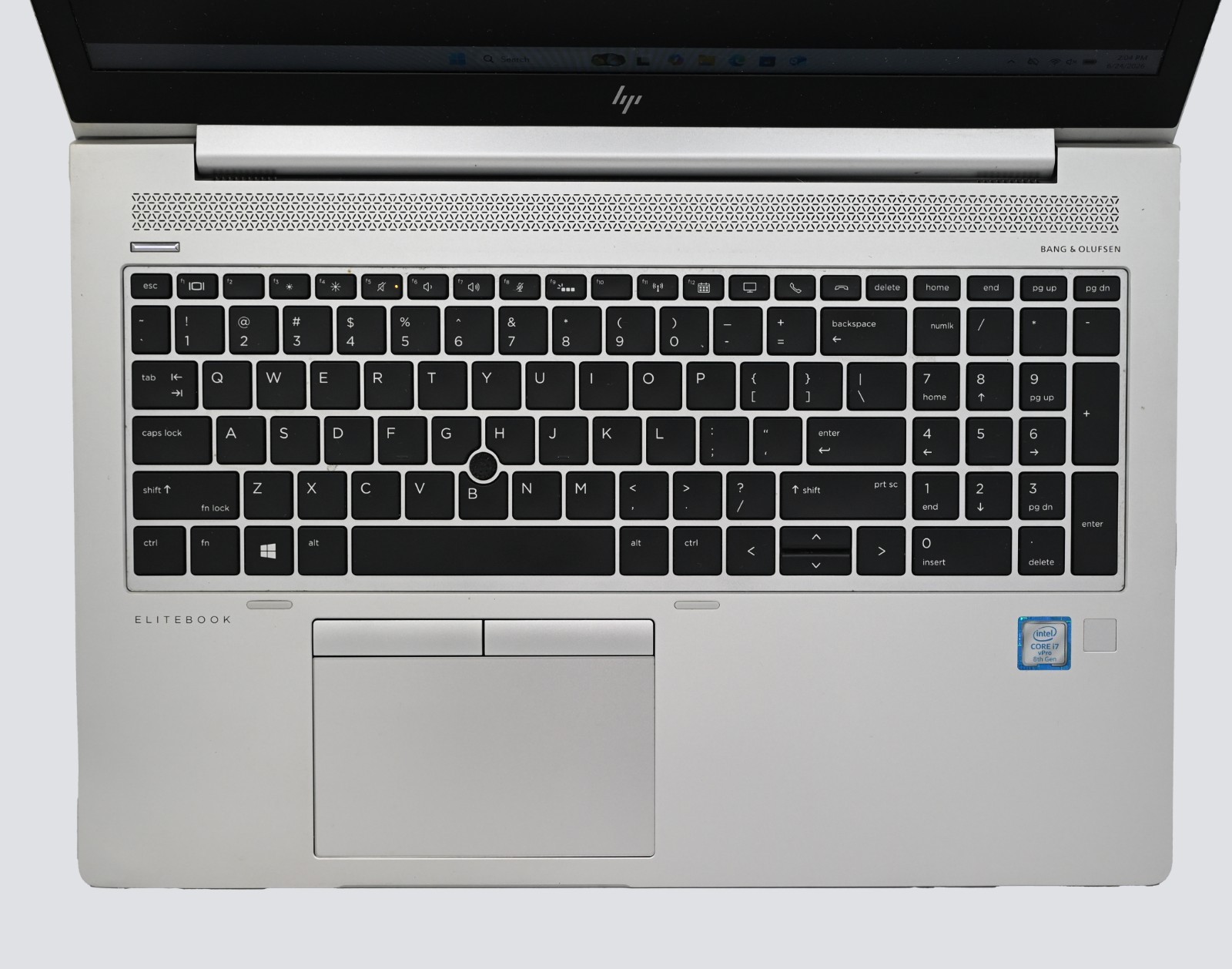 HP EliteBook 850 G6 i7-8665u 1.9GHz 16 GB RAM 128 GB SSD – Windows 11 Pro