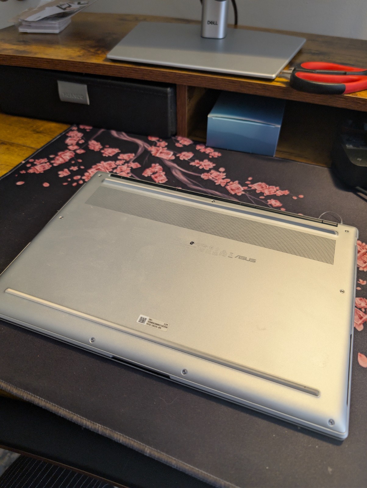 *READ* ASUS Zenbook S 14 3K OLED (Core Ultra 7 258V, 32GB RAM, 1TB SSD) Gray