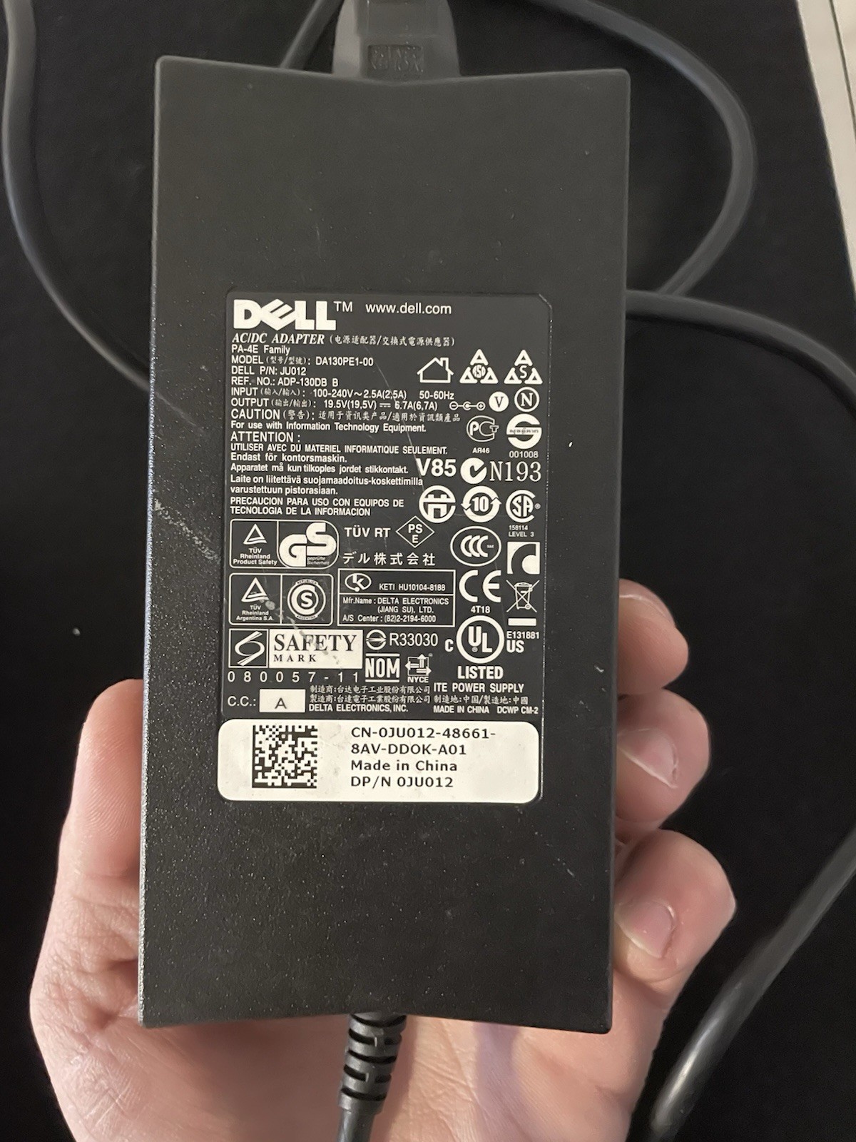 Rare Max Spec Dell XPS M1710 T7600 2.33GHZ 512MB GPU