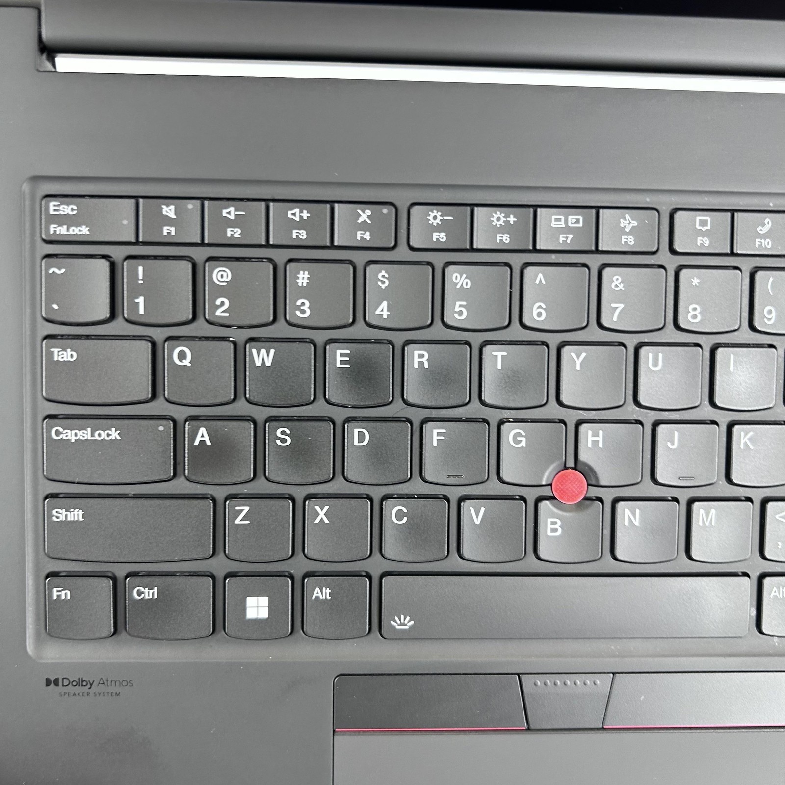Lenovo ThinkPad P1 Gen 4 16 UHD+ TOUCH i7-11800H 32GB 1TB SSD RTX A2000 Good