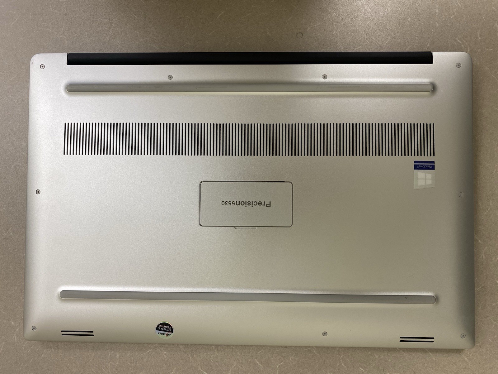 Dell Precision 5530, 15 inch (i7-8850H, 32 GB RAM, 1 TB SSD) Quadro P2000 4GB