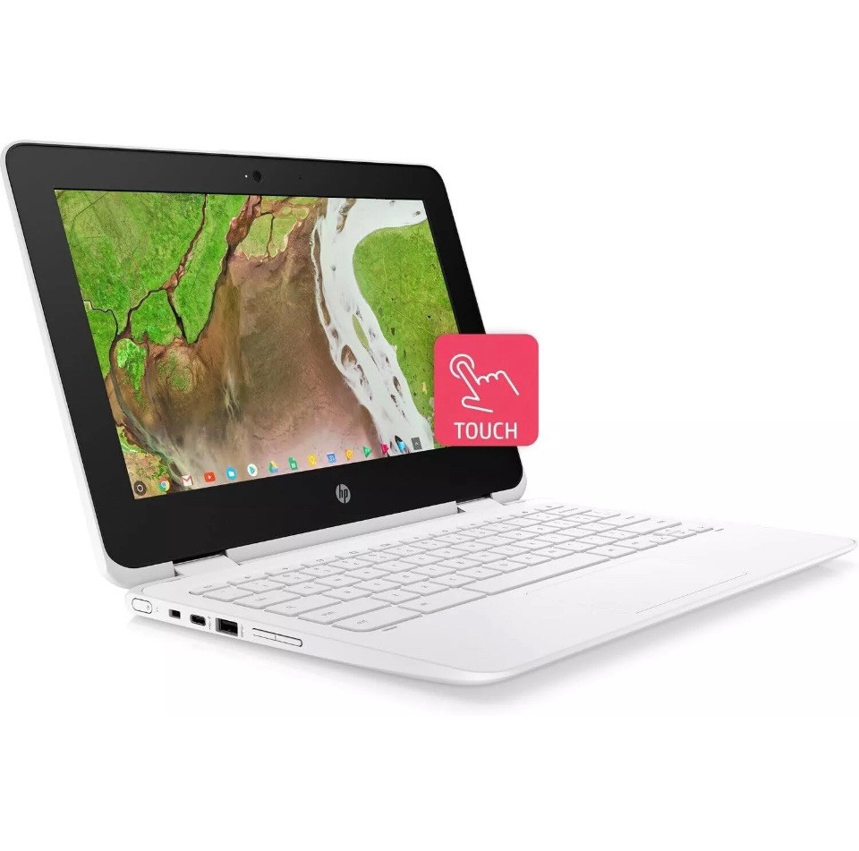 HP Chromebook x360 11-AE131NR Laptop 11.6″ Celeron N3350, 4GB RAM, 32GB eMMC