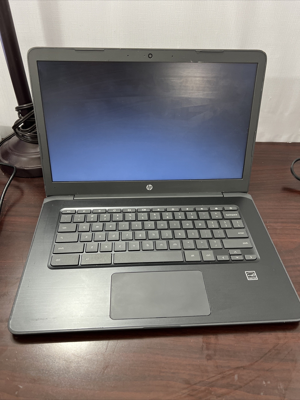 Lot Of 5 HP Chromebook 14A G5 14 inch | 32GB | AMD A6 | 1.8GHz| 4GB RAM – Gray