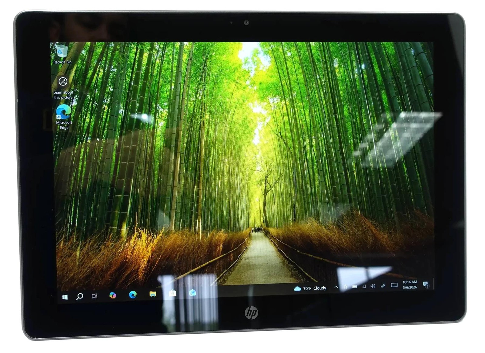 HP Pro X2 612 G2 Tablet Core i5-7Y54 1.20GHz 8GB 256GB SSD