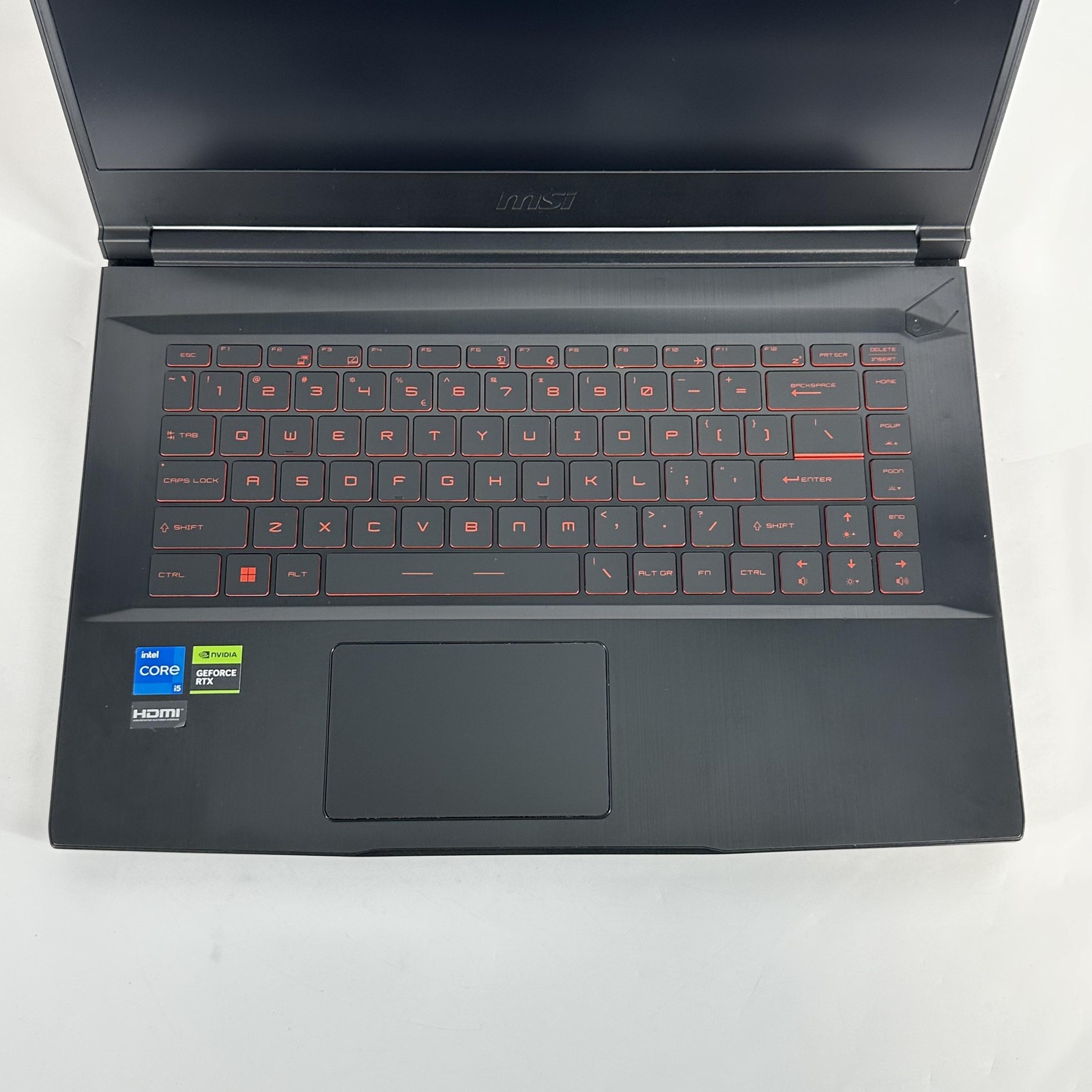 MSI Thin GF63 15.6 FHD 2.0 GHz i5-12450H 24GB 512GB SSD RTX 2050 FRAME SPLIT