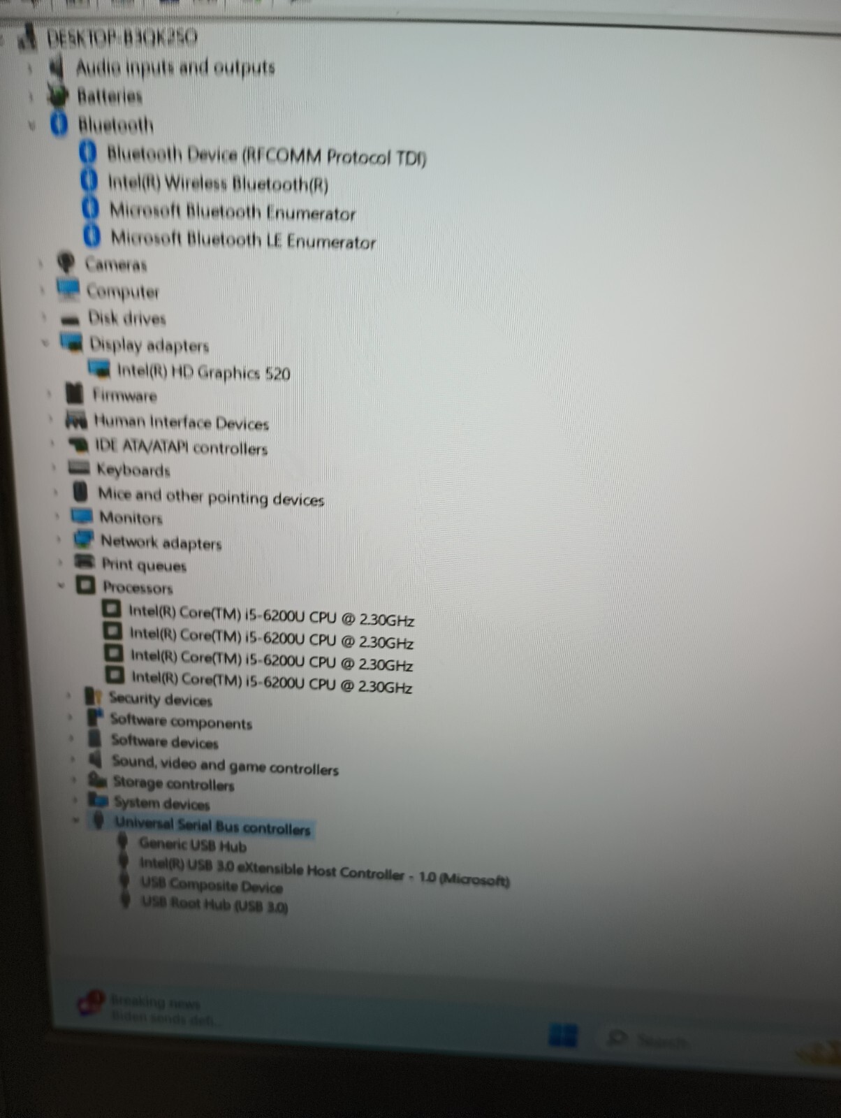 7081 LifeBook U747 w/genuine Fujitsu Charger!! i5 6th gen.8GB.256GB M.2.14″ FHD.