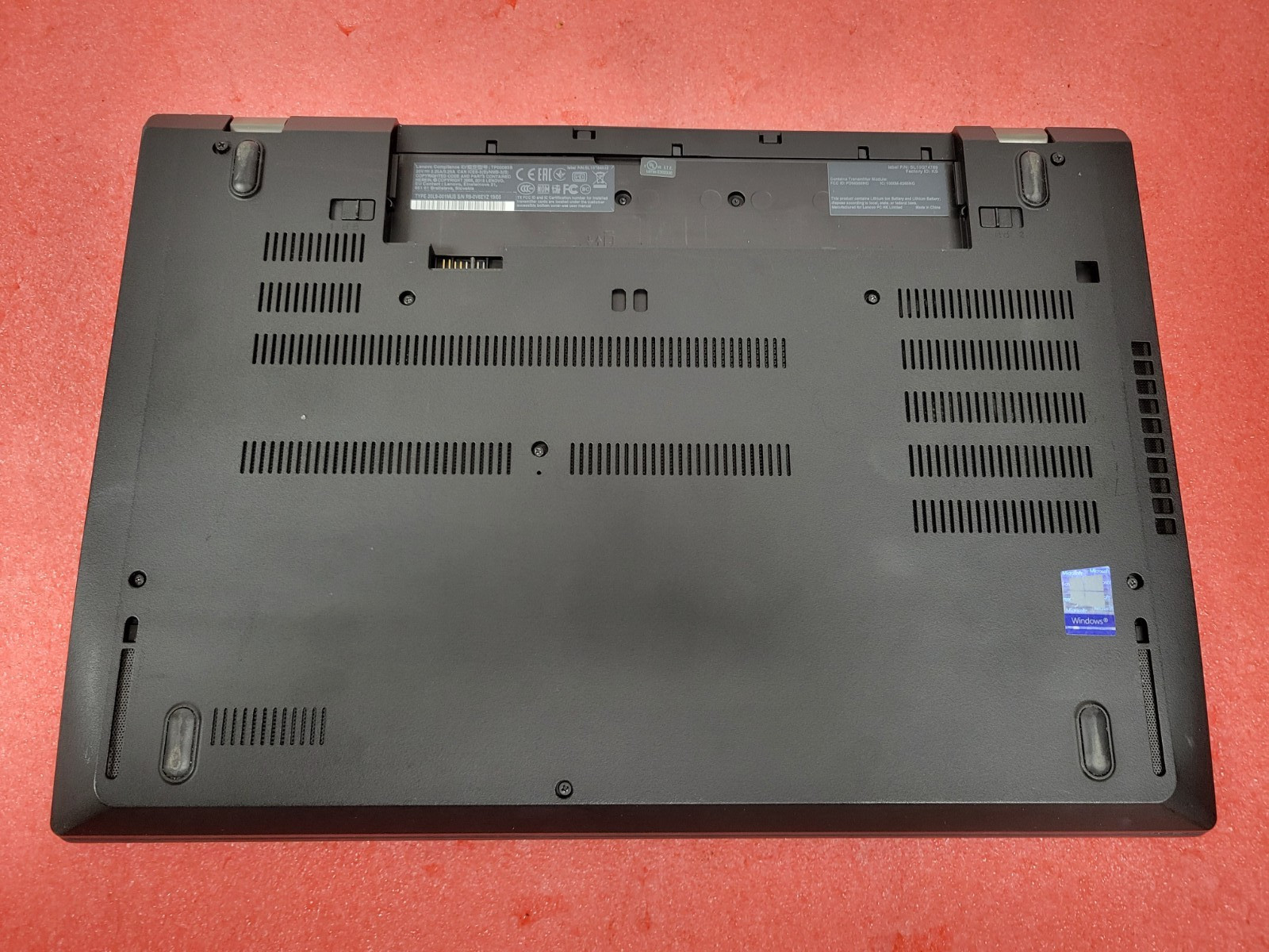 Lenovo ThinkPad T580 i7-8550U 4GB RAM *AS IS/No HDD/No OS/*BIOS* | LP475