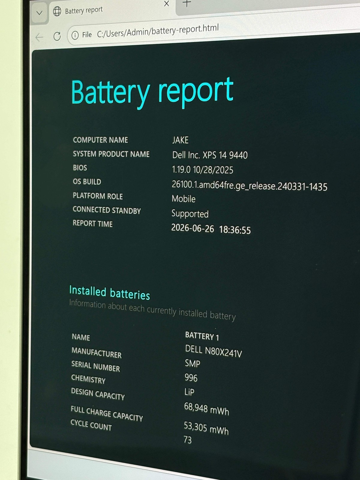 Dell XPS 14 9440 14.5″ 3.2K OLED Touch Intel Core Ultra 7 155H 32GB RAM 1TB SSD