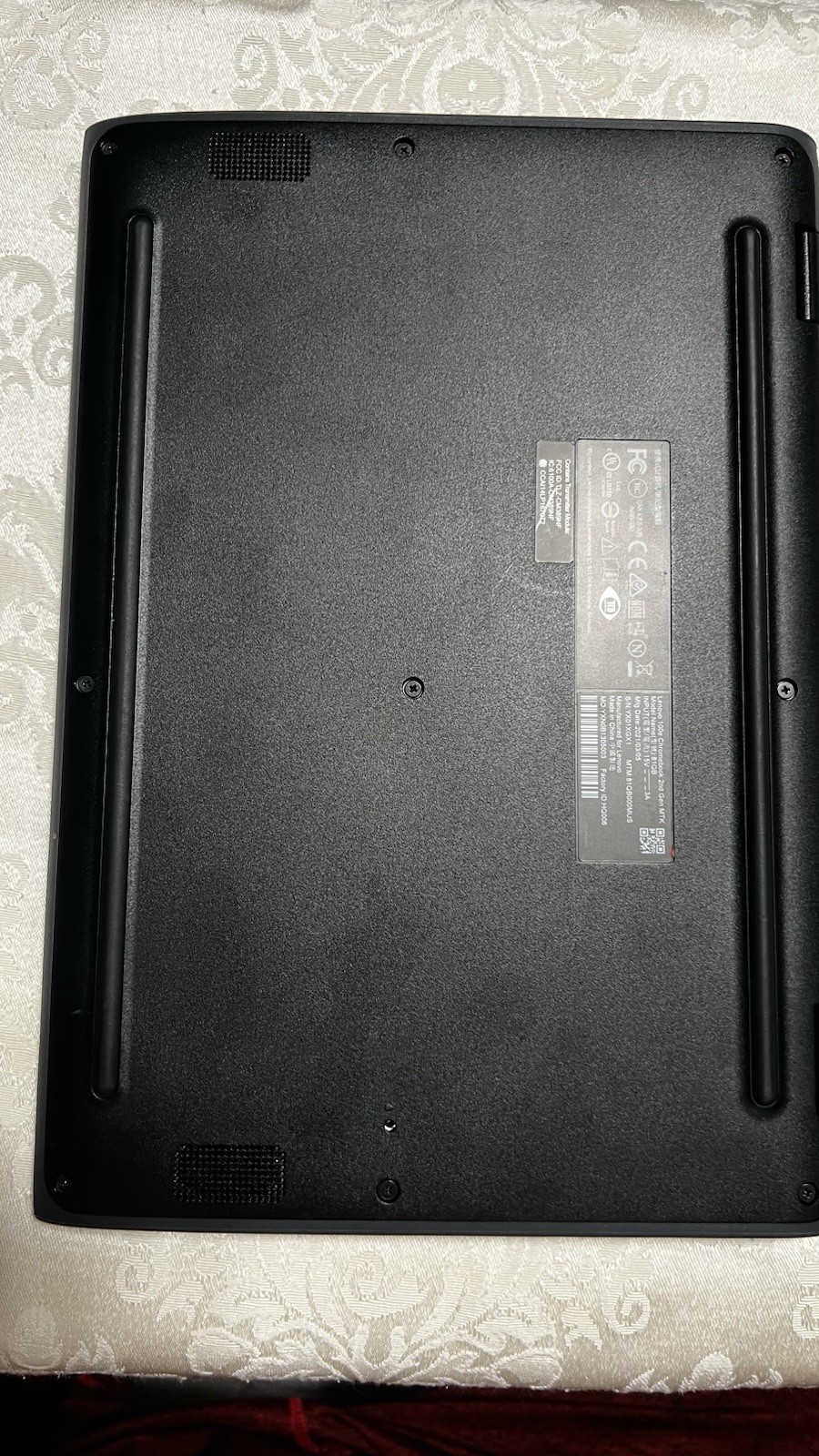 Lenovo 100e Chromebook 2nd Gen MTK 11.6″ Chrome OS Black Wi-Fi Bluetooth
