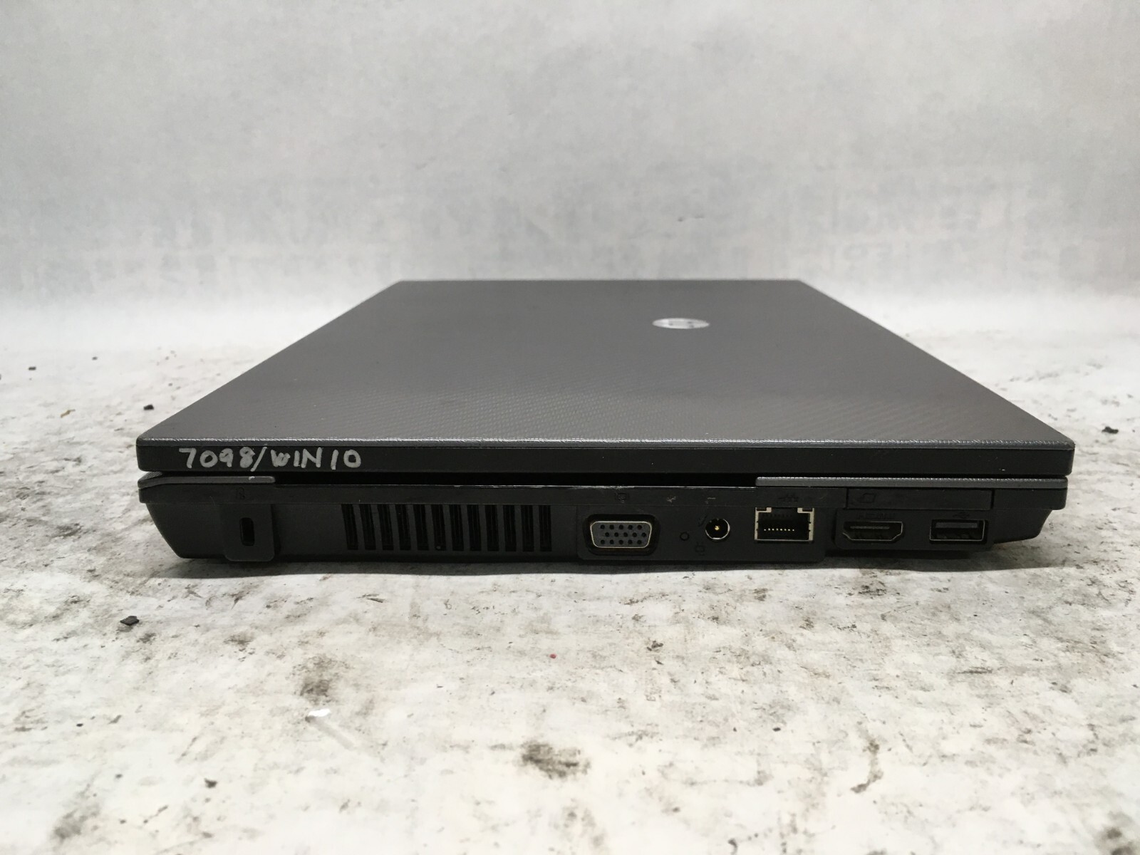 HP 425 14″ (AS IS) AMD Athlon P320 Dual Core @ 2.1 GHz – JZ