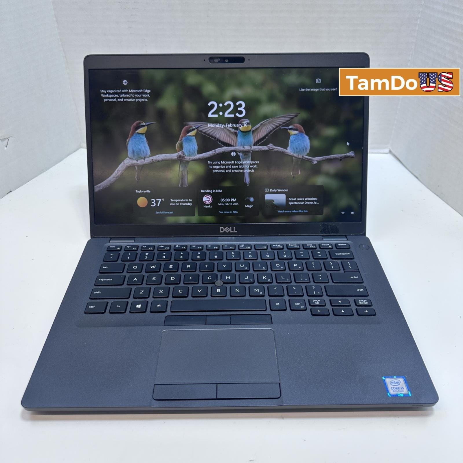 Dell Latitude 5400 Laptop, 14″ FHD, i5-8265U, 8GB RAM, 256GB SSD, Win 11