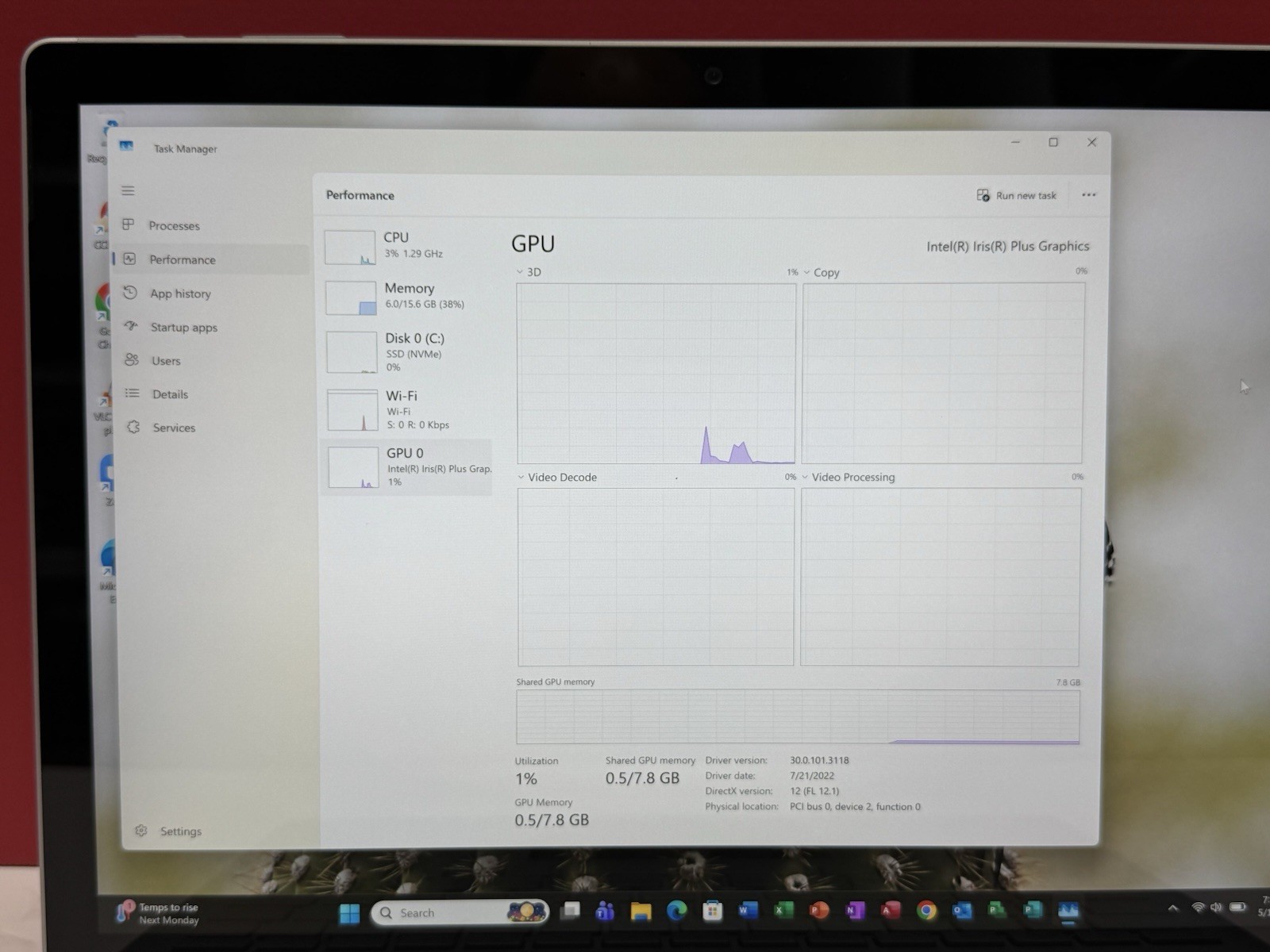 Surface Book 3 14” 1900 i7 1065G7 1.3GHz 16GB RAM 256GB SSD Iris Plus