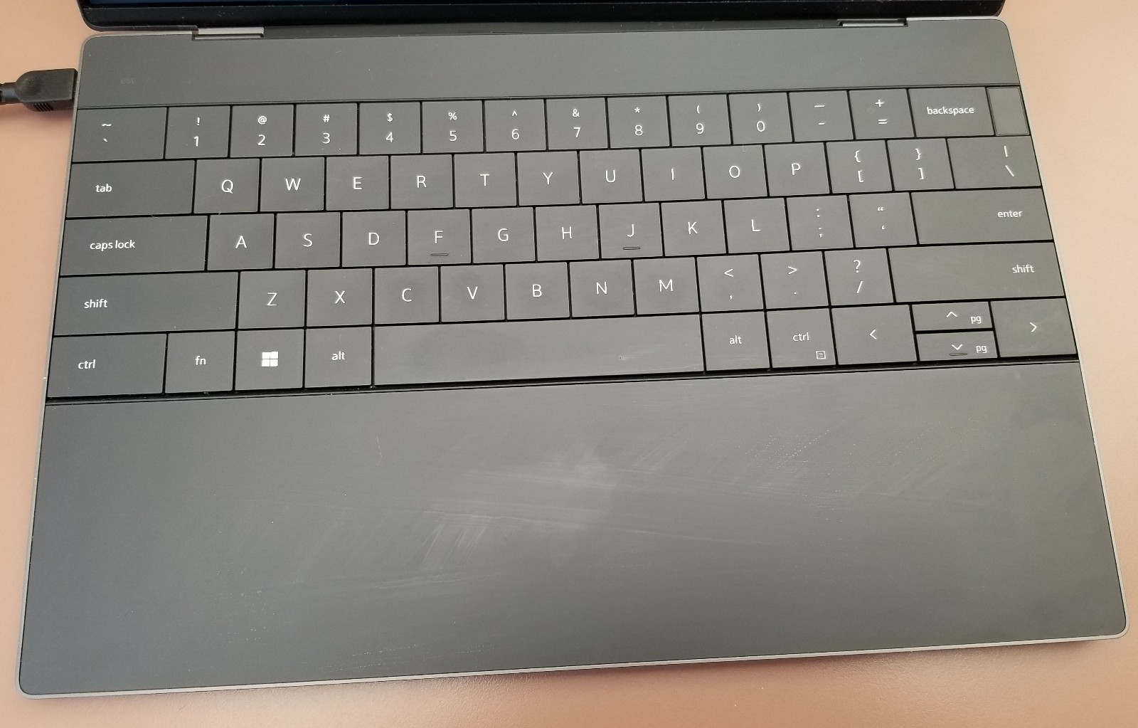 Damaged XPS 13 Plus 9320 i7-1360P 32GB 512GB SSD | Screen Damage, Bent Case