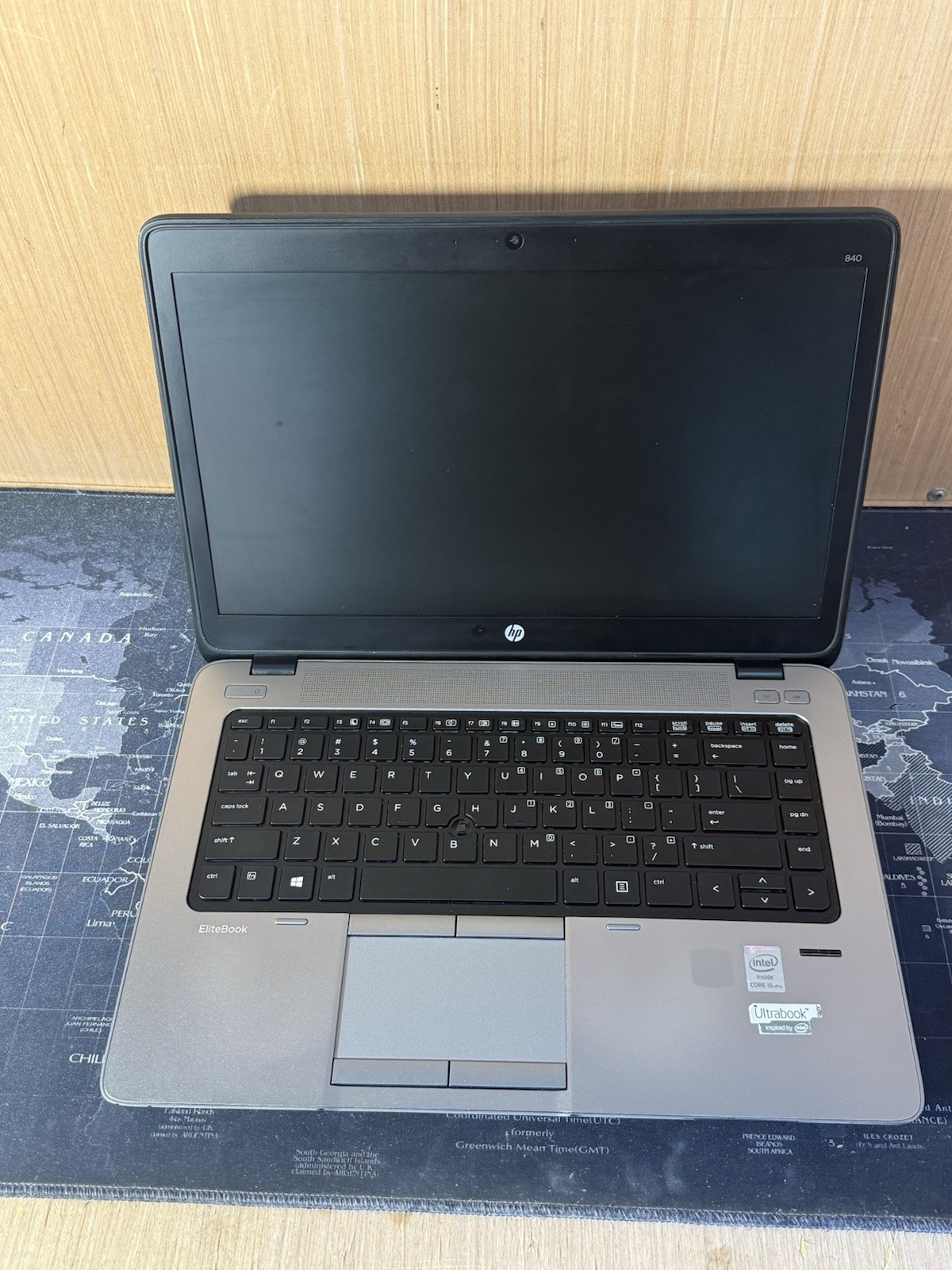 Hp EliteBook 840 G1/Core i5-4300u 1.90ghz (No RAM SSD OS POWER ADAPTER)