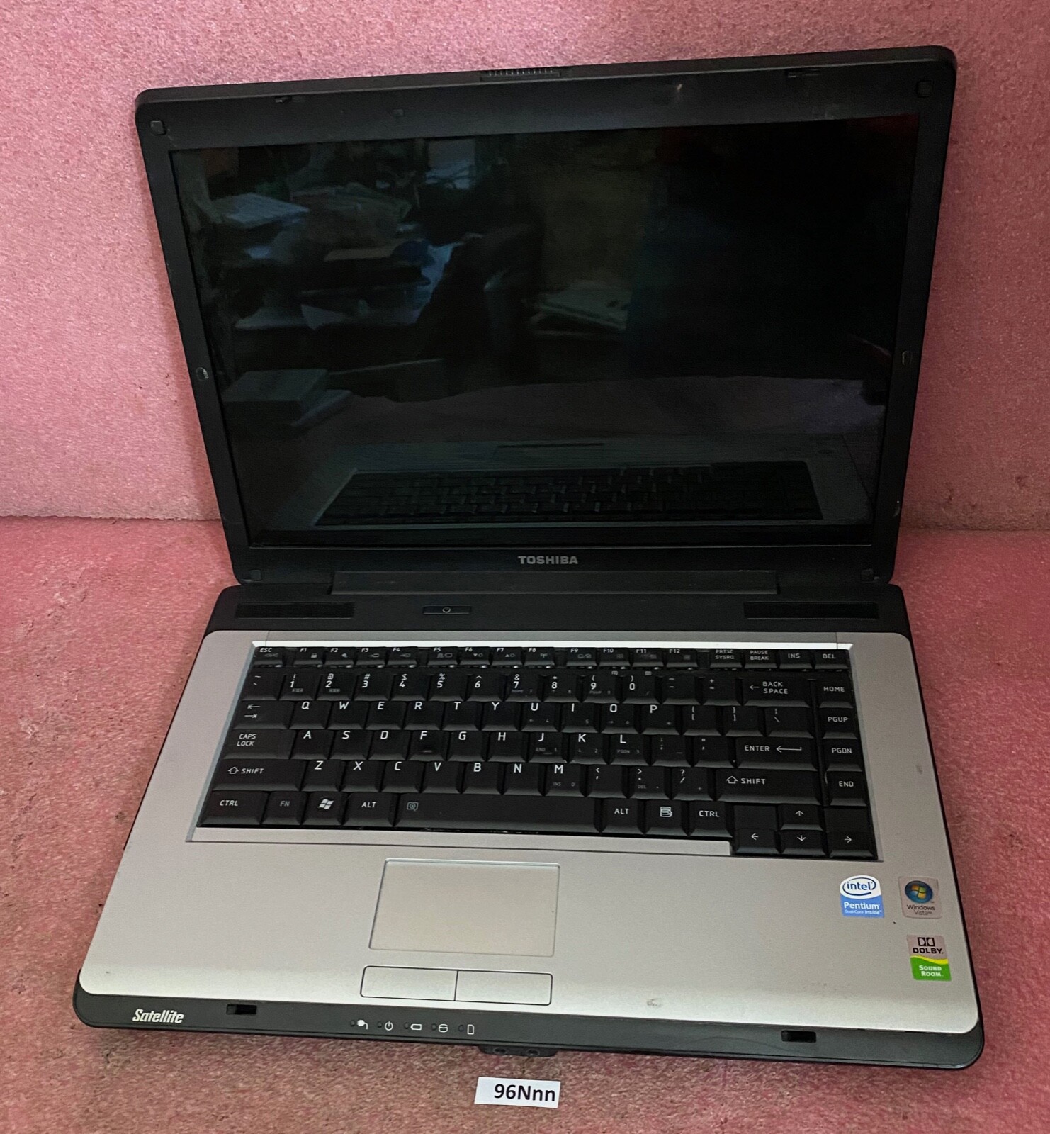Toshiba Satellite A205 Laptop_Intel Pentium T2370 @ 1.73 GHz_2GB RAM_120GB HDD.