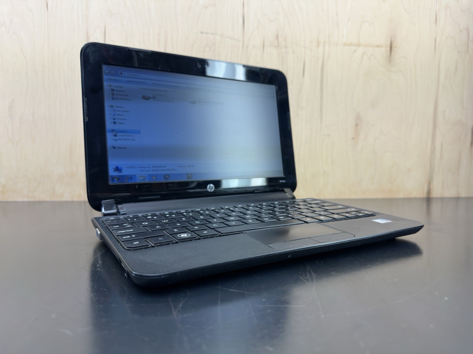 Used Tested Hewlet-Packard HP Mini 110-3500 1Gb Ram 1.67GHZ 32-Bit OS 10.1″