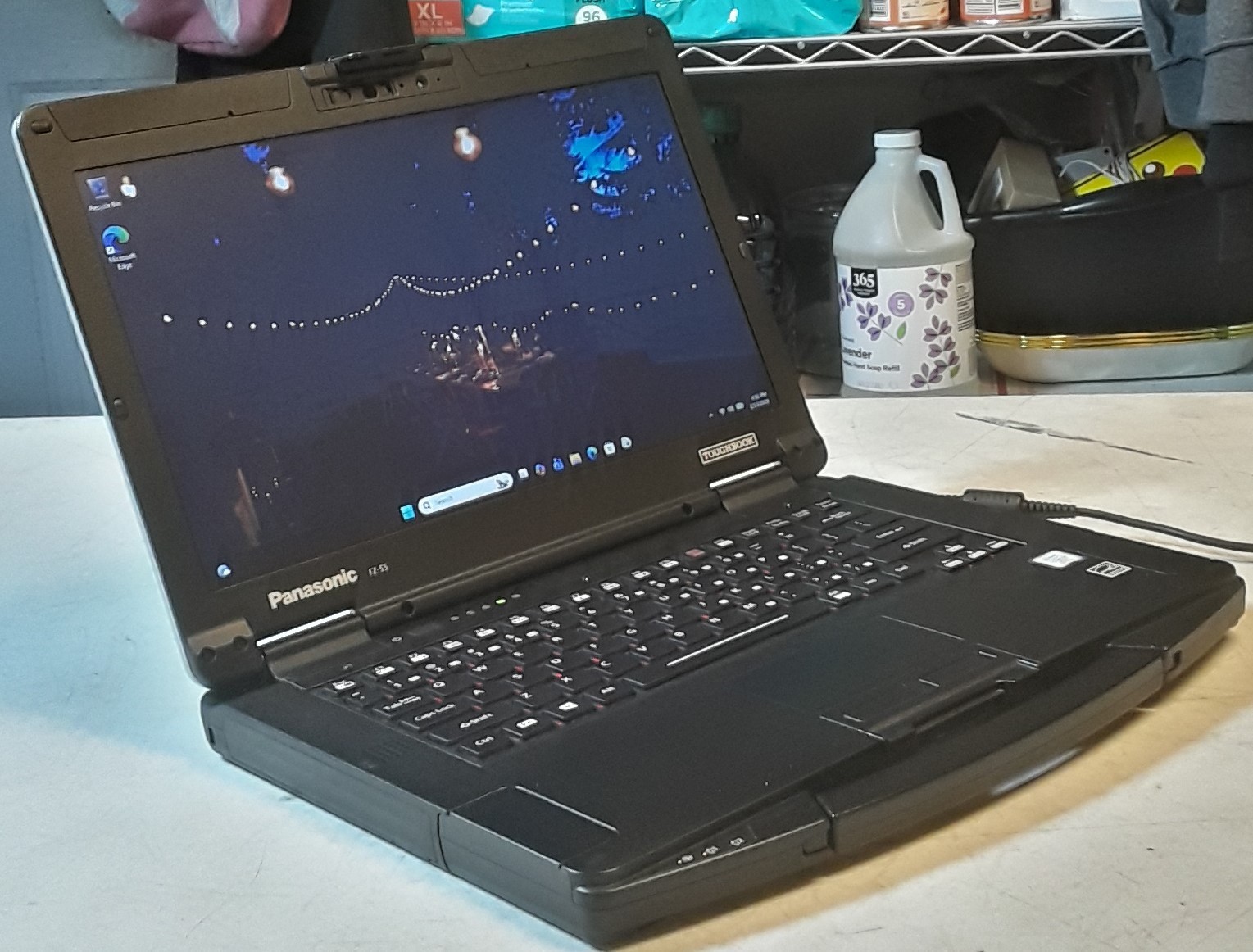 CLEARANCE-CLEAN Panasonic Toughbook FZ-55 i5-8365U 16GB 512GB Webcam Wind 11 PRO