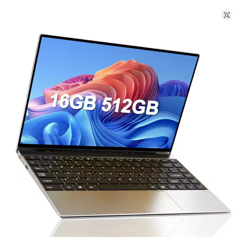 LENO 14.1″Ultra Slim Laptop Windows11 16GB 2TB SSD Intel 4405U 1920*1080