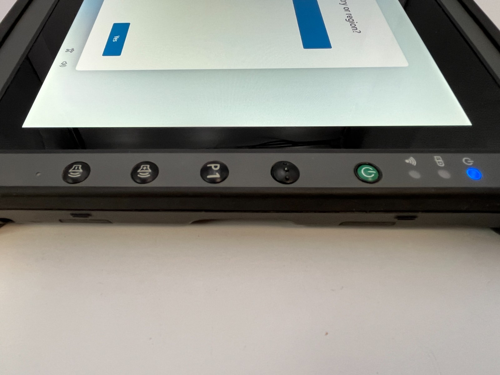 GETAC F110G4 i7-7600U@2.8GHZ 8GB RAM 128GB SSD WIN 11 PRO Tablet